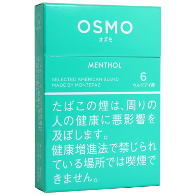 OSMO薄荷6mg · 外国香烟/オズモ メンソール6