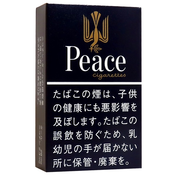 短和平ピース · 日本香烟/(10本入/ショートピース)