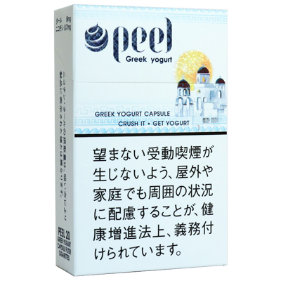 百乐peel酸奶 · 外国香烟/ピール ギリシャヨーグルト