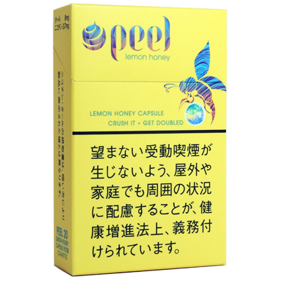 百乐peel蜂蜜柠檬 · 外国香烟/ピール レモンハニー