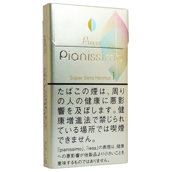 碧丝梦薄荷1mg · 日本香烟/ピアニッシモ プレシア メンソール
