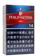 菲利普莫里斯14mg硬盒 · 外国香烟/フィリップモリス14 KS ボックス