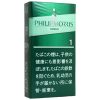 菲利普莫里斯薄荷1mg长支 · 外国香烟/フィリップモリス メンソール 1 100’Sボックス