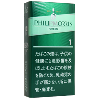 菲利普莫里斯薄荷1mg长支 · 外国香烟/フィリップモリス メンソール 1 100’Sボックス