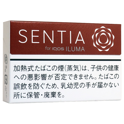 SENTIA焦木 · 加热烟草/センティア ディープ ブロンズ