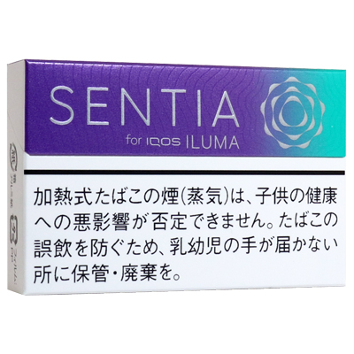SENTIA莓果 · 加热烟草/センティア フレッシュ パープル