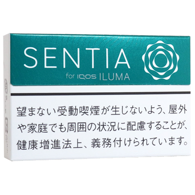 SENTIA强薄荷 · 加热烟草/センティア フロスト グリーン