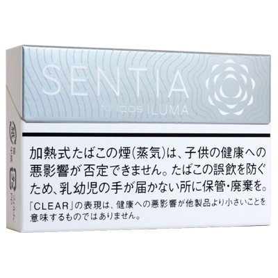 SENTIA淡原 · 加热烟草/センティア クリア シルバー