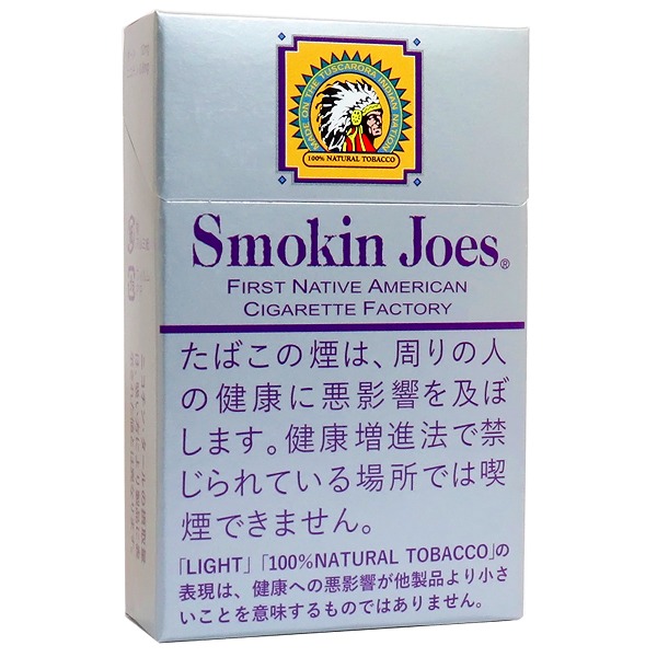 Smokin joes原味 · 外国香烟/スモーキンジョー ライト