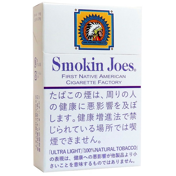 Smokin joes淡原味 · 外国香烟/スモーキンジョー ウルトラライト