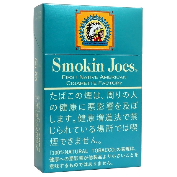 Smokin joes浓薄荷 · 外国香烟/スモーキンジョー メンソール
