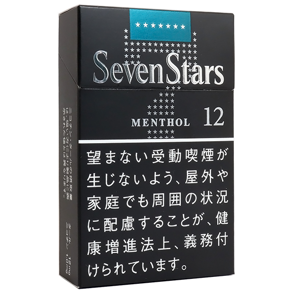 七星薄荷12mg · 日本香烟/セブンスター メンソール 12