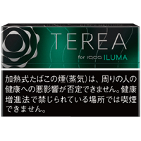 TEREA黑冰薄荷 · 加热烟草/テリア ブラック メンソール
