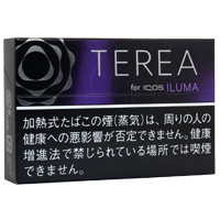 TEREA黑蓝莓 · 加热烟草/テリア ブラック パープル メンソール