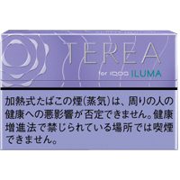 TEREA蓝莓 · 加热烟草/テリア パープル メンソール