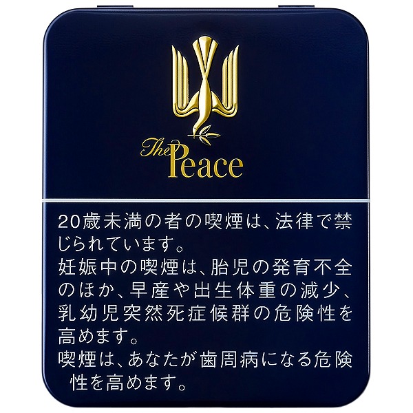 和平铁盒 · 日本香烟/ザ・ピース