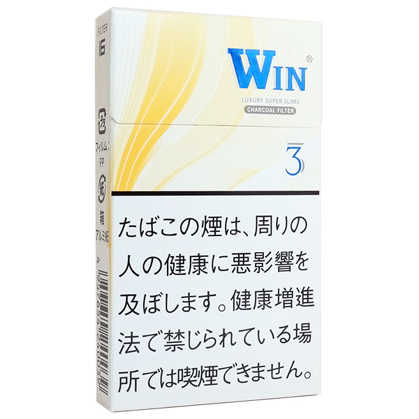 胜利3mg · 外国香烟/WIN(ウィン) 3【16本入】