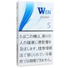 胜利5mg · 外国香烟/WIN(ウィン) 5【16本入】