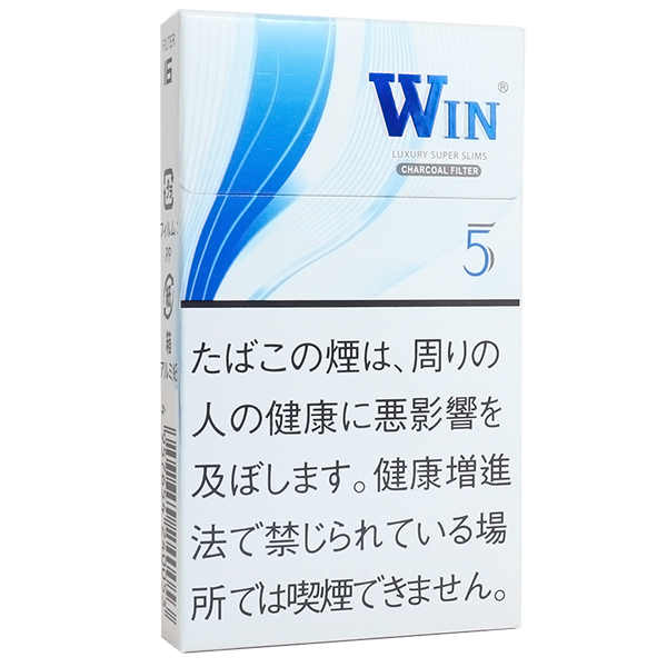 胜利5mg · 外国香烟/WIN（ウィン） 5【16本入】