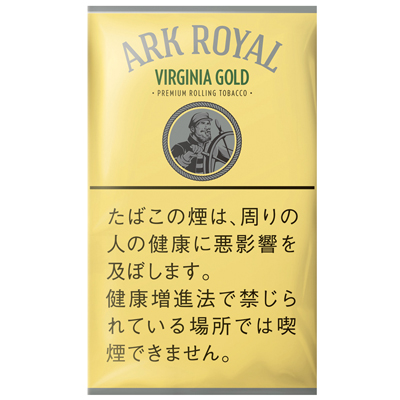 老船长黄金弗吉尼亚 · 手卷烟丝/アークローヤル バージニアゴールド シャグ