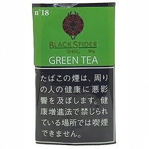 黑蜘蛛绿茶 · 手卷烟丝/ブラックスパイダー グリーンティー