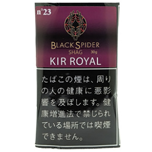 黑蜘蛛鸡尾酒 · 手卷烟丝/ブラックスパイダー キールロワイヤルシャグ