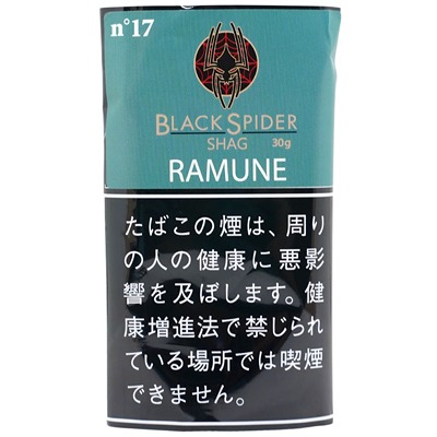 黑蜘蛛汽水 · 手卷烟丝/ブラックスパイダー シャグ ラムネ
