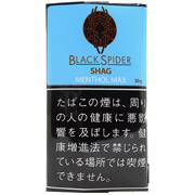黑蜘蛛最强薄荷 · 手卷烟丝/ブラックスパイダー シャグ メンソールMAX