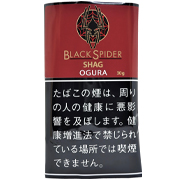 黑蜘蛛红豆 · 手卷烟丝/ブラックスパイダー シャグ オグラ