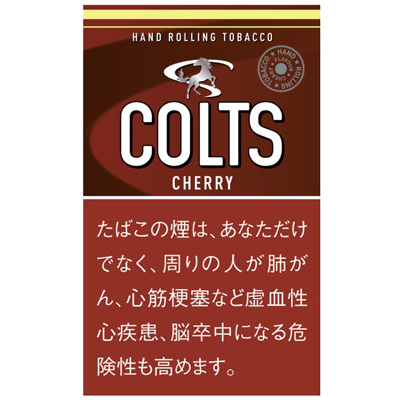 小骏马COLTS樱桃 · 手卷烟丝/コルツ チェリー