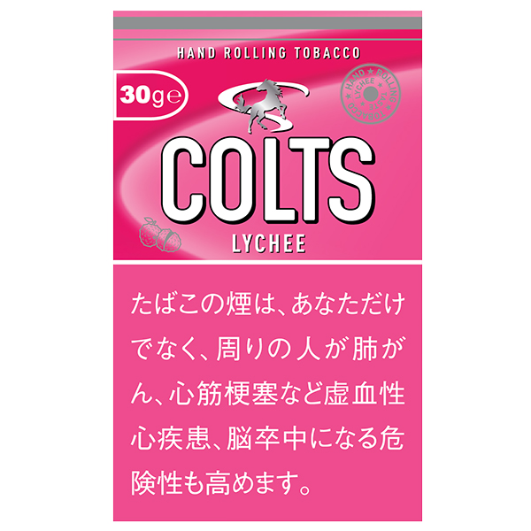 小骏马荔枝COLTS · 手卷烟丝/コルツ ライチ