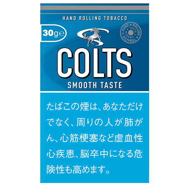小骏马COLTS顺滑原味 · 手卷烟丝/コルツ スムーズテイスト