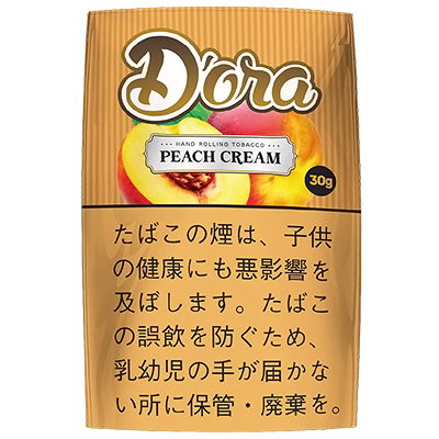 朵拉桃子奶油 · 手卷烟丝/ドーラ ピーチクリーム