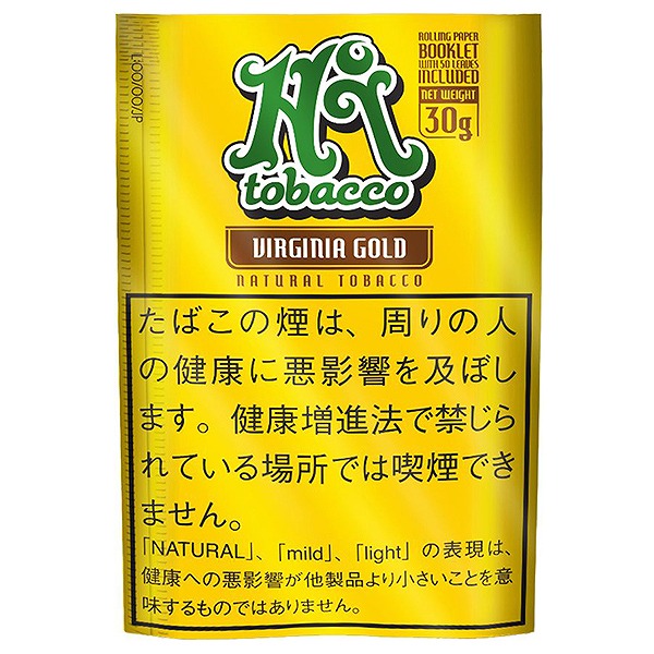 Hi弗吉尼亚黄金 · 手卷烟丝/ハイタバコ バージニア ゴールド