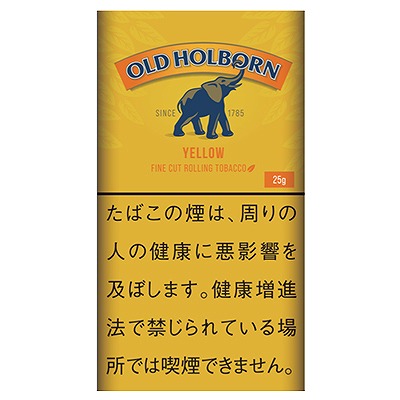 黄霍本25g · 手卷烟丝/オールドホルボーン イエロー