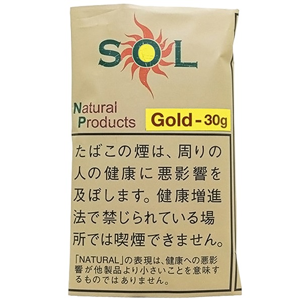 SOL黄金 · 手卷烟丝/SOL ゴールド30g