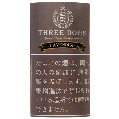 三只狗卡文迪许混合 · 手卷烟丝/スリードッグ キャベンディッシュブレンド