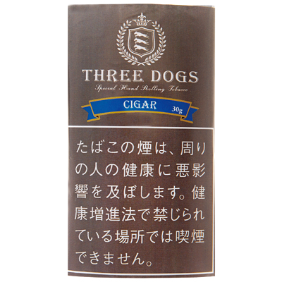 三只狗雪茄混合 · 手卷烟丝/スリードッグ シガーブレンド