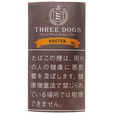三只狗克雷泰克混合 · 手卷烟丝/スリードッグ クレテックブレンド