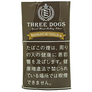 三只狗马达加斯加香草 · 手卷烟丝/スリードッグ マダガスカルバニラ