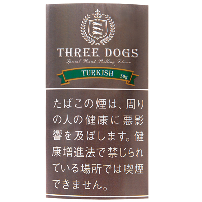 三只狗土耳其混合 · 手卷烟丝/スリードッグ ターキッシュブレンド