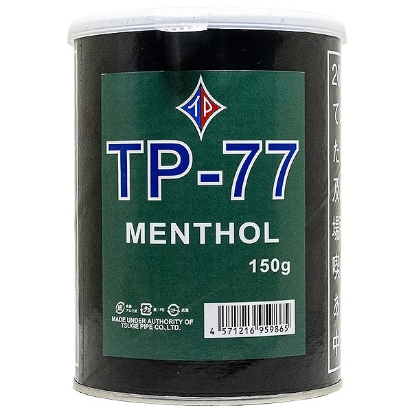 TP-77浓薄荷 · 手卷烟丝/TP-77 メンソール