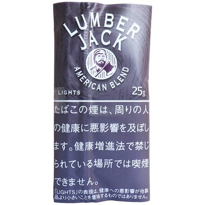 伐木工淡原味 · 手卷烟丝/ランバージャック ライト
