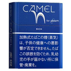 骆驼超浓原味 · 加热烟草/キャメル リッチ（PLOOM X／AURA用）