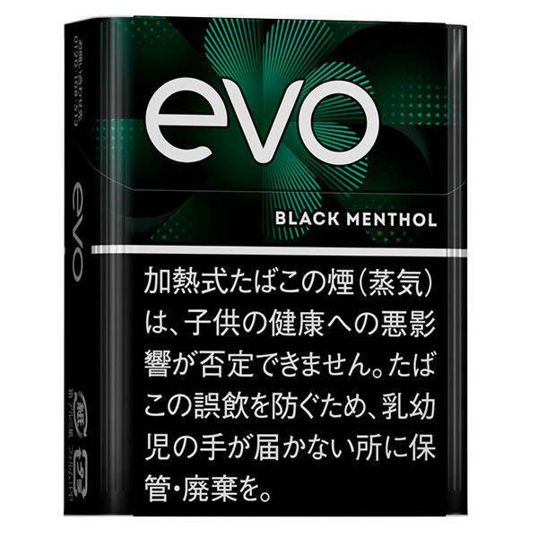 EVO黑冰薄荷 · 加热烟草/エボ ブラック メンソール(PLOOM X/AURA用)