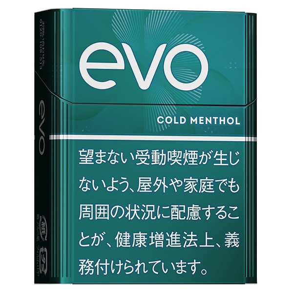 EVO冰薄荷 · 加热烟草/エボ コールド メンソール(PLOOM X/AURA用)