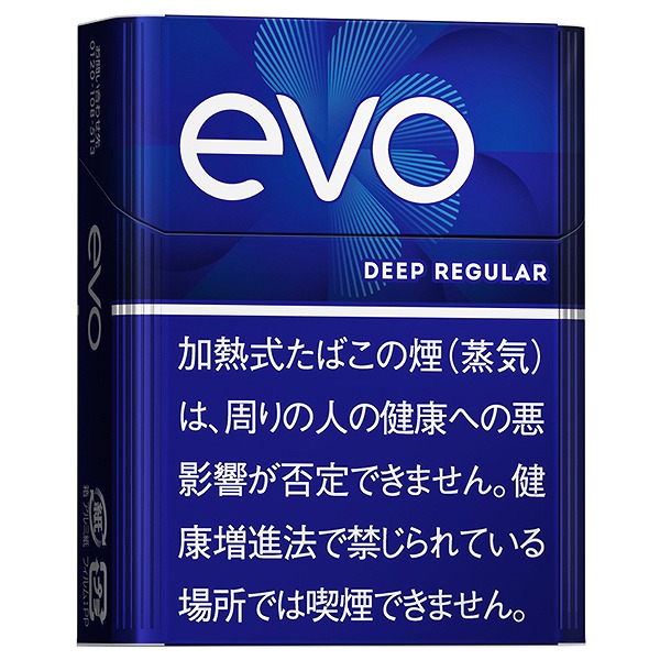 EVO深原味 · 加热烟草/エボ ディープ レギュラー(PLOOM X/AURA用)