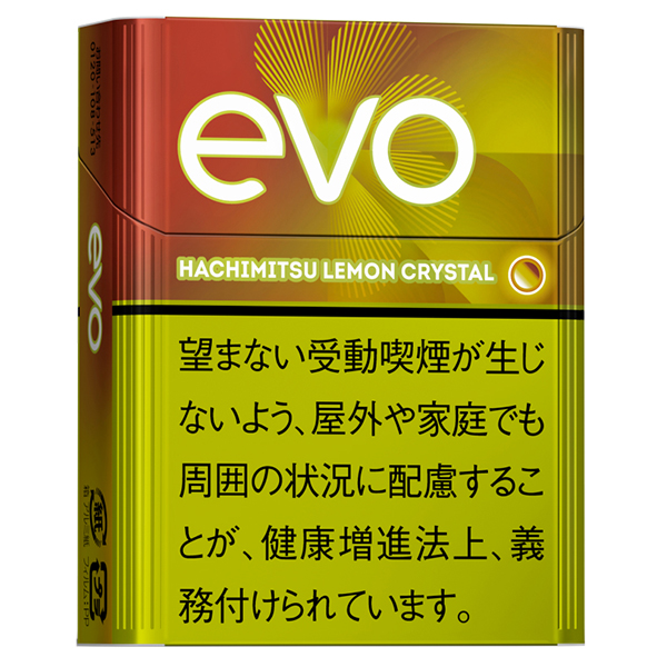 EVO蜂蜜柠檬 · 加热烟草/エボ ハチミツ レモン クリスタル(PLOOM X/AURA用)