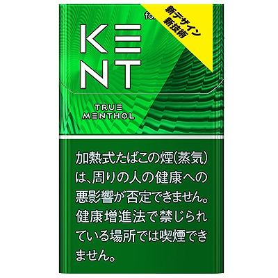 KENT薄荷 · 加热烟草/ケント ネオスティック トゥルー メンソール（GLO HYPER用）