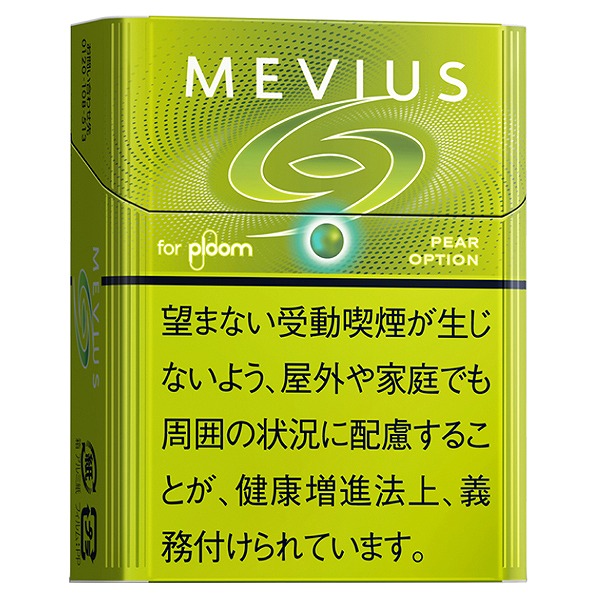 梅比乌斯洋梨 · 加热烟草/メビウス ペアー オプション（PLOOM X／AURA用）